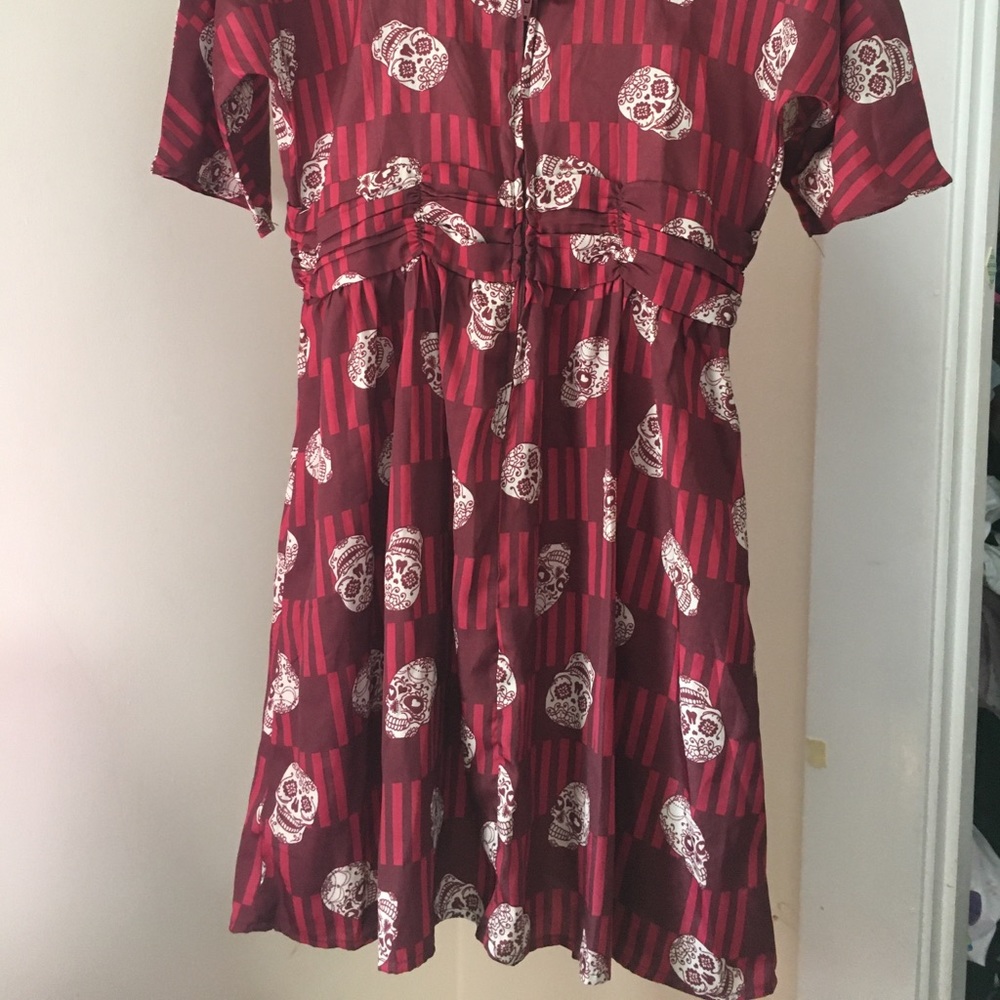 Skull Dress